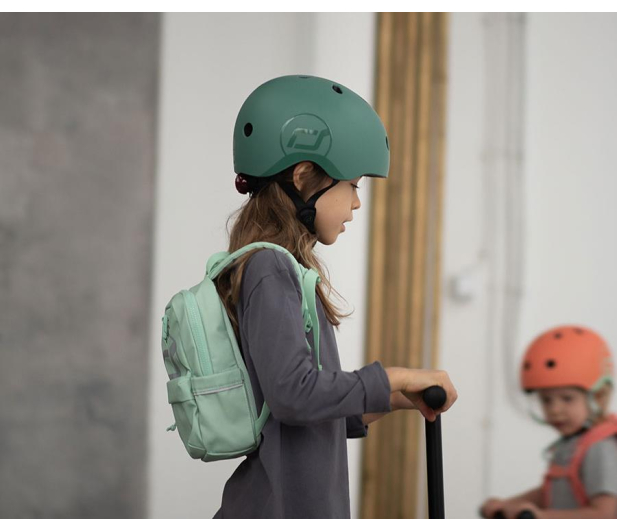 Scoot & Ride Kask Ochronny S-M dla dzieci 3+ Forest - 1014699 - zdjęcie 5